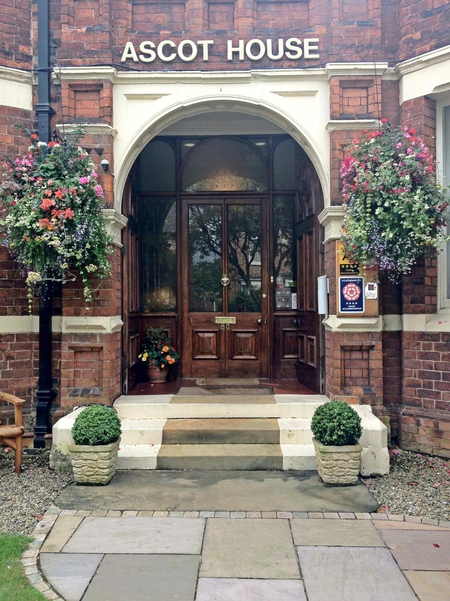 Ascot House York Exterior foto